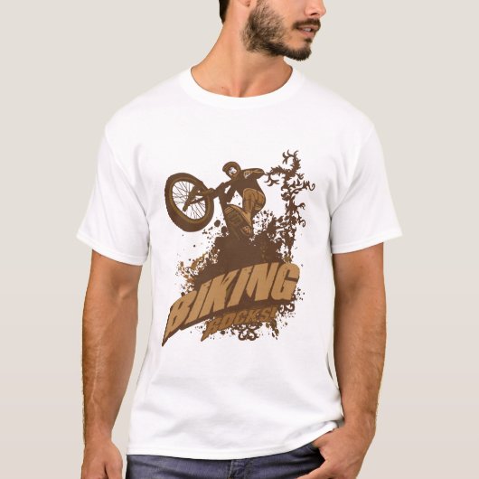 T-shirt Roches faisantes du vélo ! (Devant)