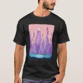 T-shirt Roches flottantes Paysage Imaginaire (Devant)