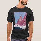T-shirt Roches géantes Paysage Imaginaire (Devant)