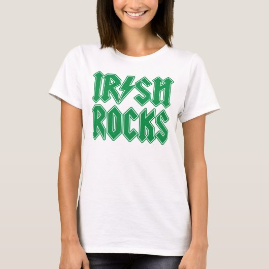 T-shirt Roches irlandaises (Devant)