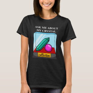 T-shirt Roches minérales Quartz Géologie Collector Géologu