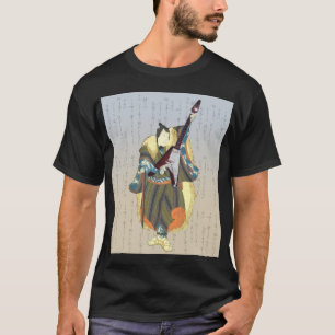 T-shirt roches samouraïs !