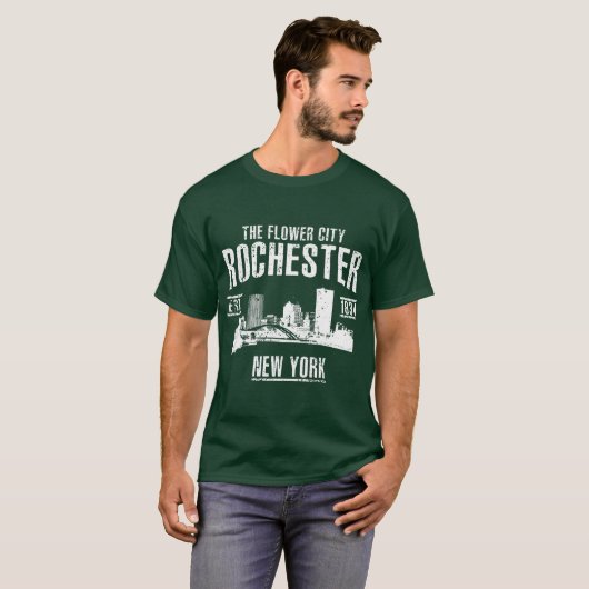 T-shirt Rochester (Devant entier)