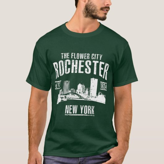 T-shirt Rochester (Devant)