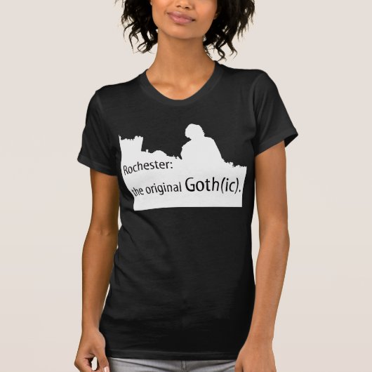 T-shirt Rochester : (Goth) l'IC original (Devant)