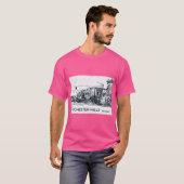 T-shirt Rochester Hills Michigan (Devant entier)