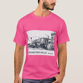 T-shirt Rochester Hills Michigan