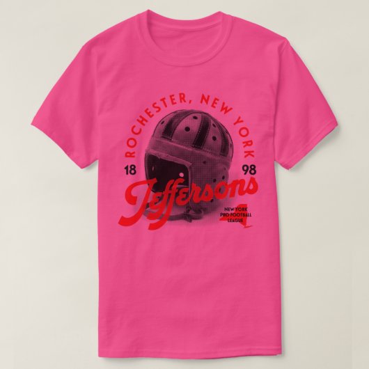 T-shirt Rochester Jeffersons (Design devant)