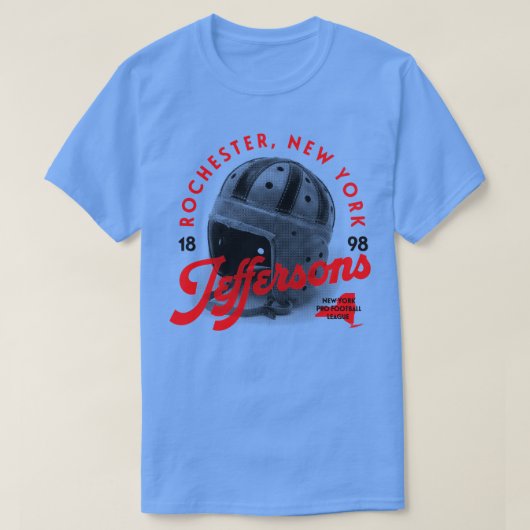 T-shirt Rochester Jeffersons (Design devant)