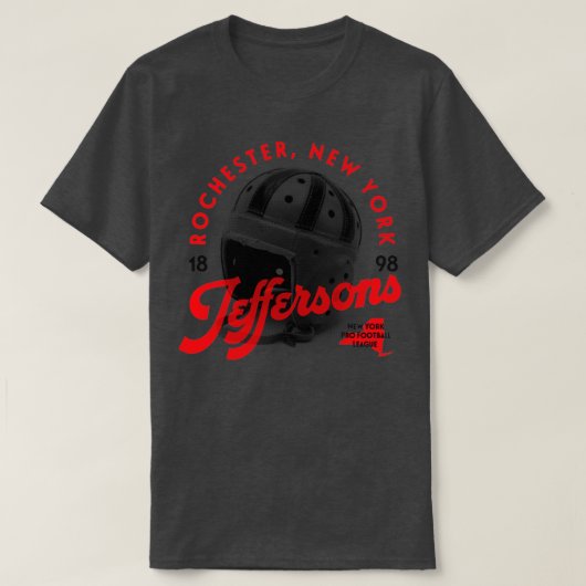 T-shirt Rochester Jeffersons (Design devant)