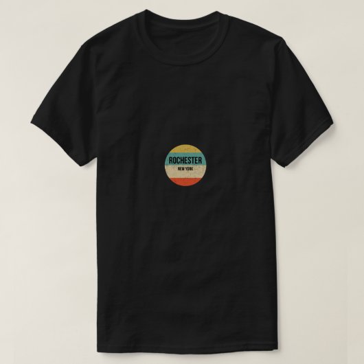 T-shirt Rochester New York (Design devant)