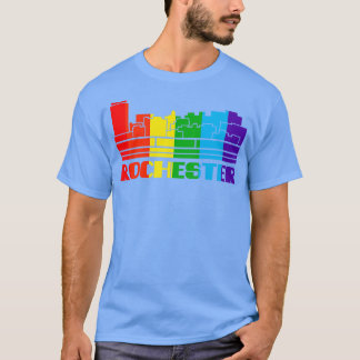 T-shirt Rochester Pride Rochester LGBT Don LGBTQ Support