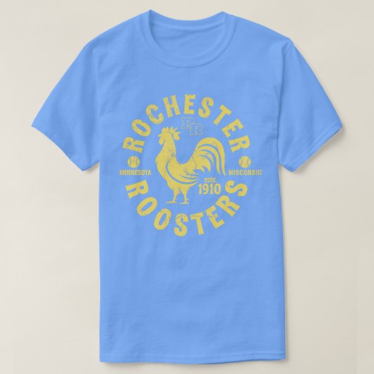 T-shirt Rochester Roosters (Design devant)