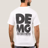 T-shirt Rochet de rochet (Dos)