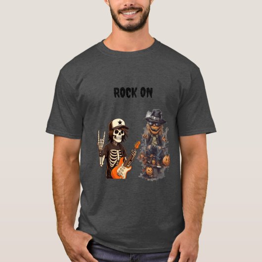 T-shirt Rocheuse Halloween (Devant)