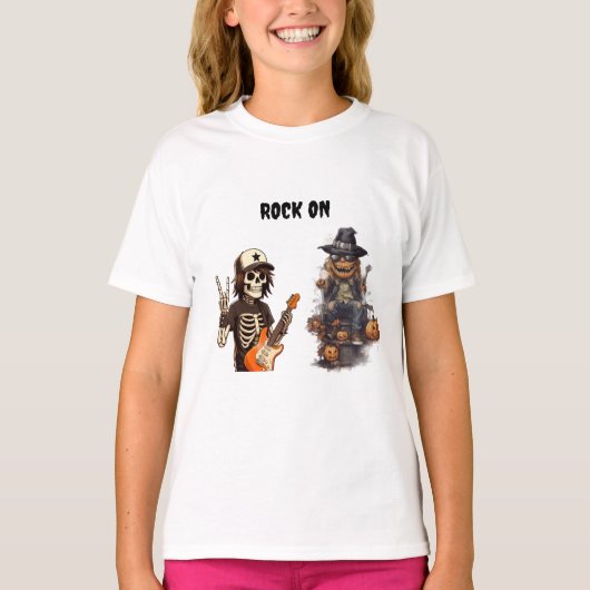 T-shirt Rocheuse Halloween (Devant)