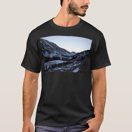 T-shirt Rocheuses du Colorado (Devant)