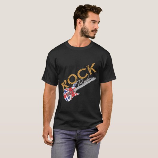 T-shirt rock (Devant entier)