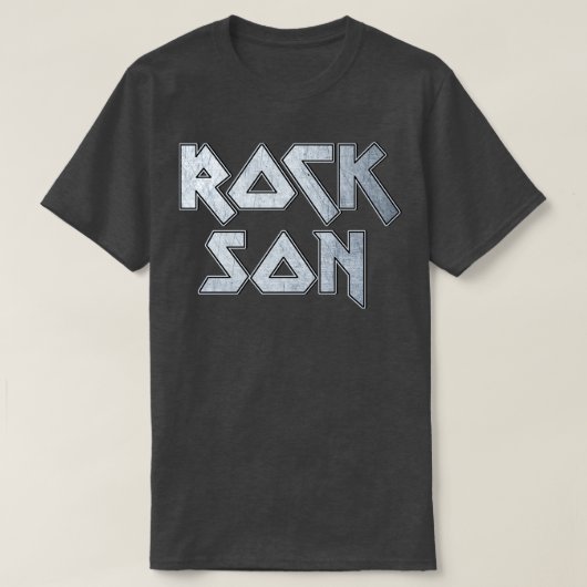 T-shirt Rock (Design devant)