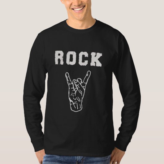 T-shirt Rock (Devant)