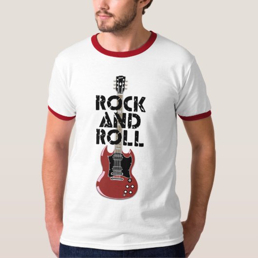 T-shirt Rock (Devant)