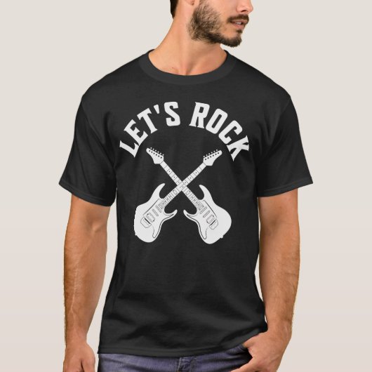 T-shirt Rock (Devant)