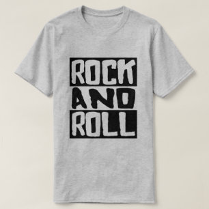 T-shirt Rock
