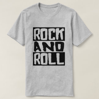 T-shirt Rock