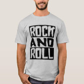 T-shirt Rock (Devant)