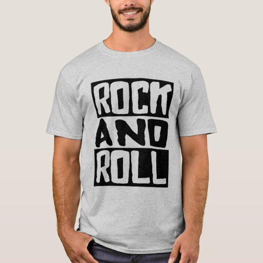 T-shirt Rock (Devant)