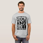 T-shirt Rock (Devant entier)
