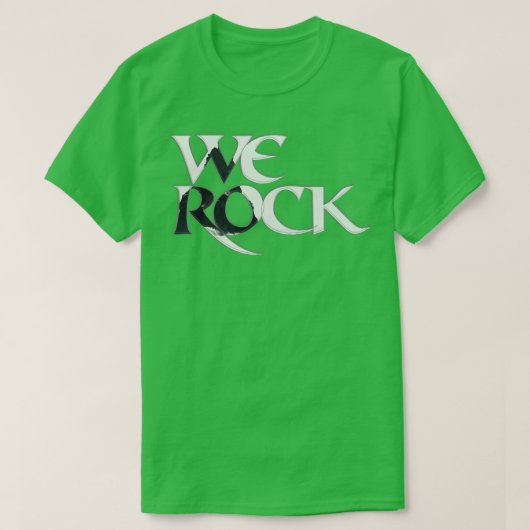 T-SHIRT ROCK 1 (Design devant)