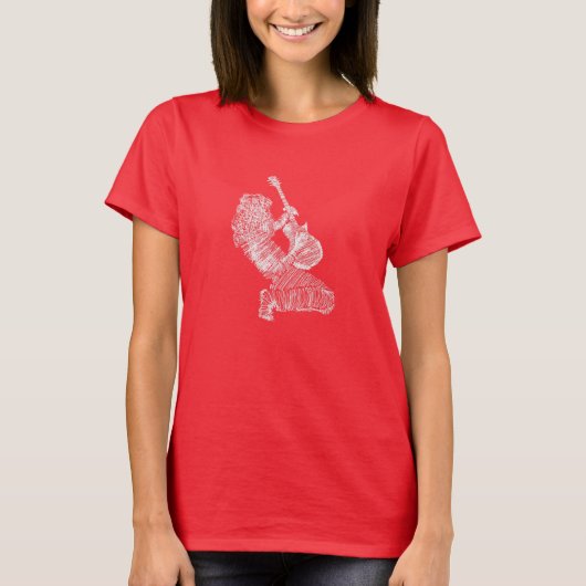 T-shirt Rock and Roll (Devant)