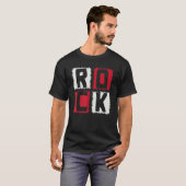 T-shirt Rock And Roll (Devant entier)