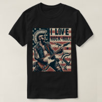 T-SHIRT Rock and Roll