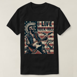 T-SHIRT Rock and Roll