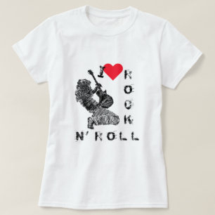 T-shirt Rock and Roll