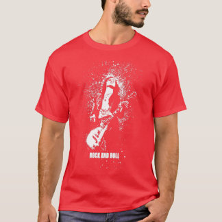 T-shirt Rock and roll 3