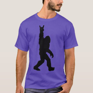 T-shirt Rock and Roll Bigfoot