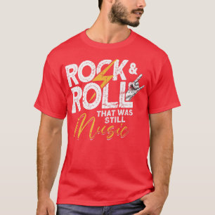 T-shirt Rock And Roll - Electronic Rock Guitar1057
