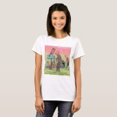 T-shirt Rock And Roll Fred Drôle (Devant entier)