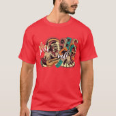 T-shirt Rock And Roll Musical (Devant)