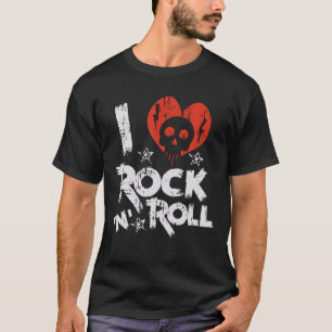 T-shirt Rock and Roll Rock n Roll mélomanes T Shirt