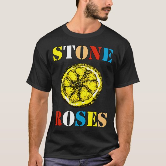 T-shirt Rock anglais (Devant)