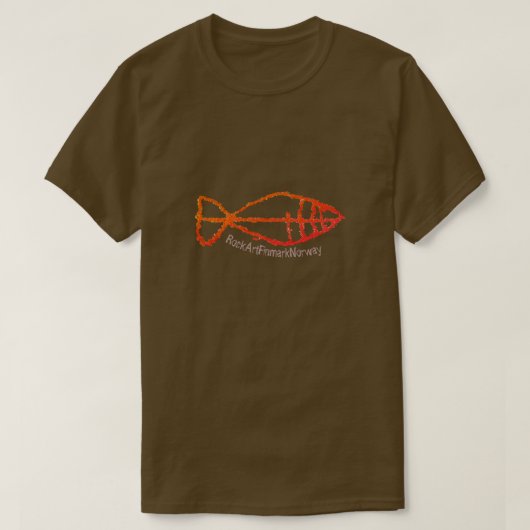 T-shirt Rock Art (Design devant)