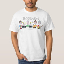 T-shirt Rock-Art (Homme)
