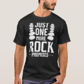 T-shirt Rock Balancing Stone Stone Jeu Balancer 1 (Devant)