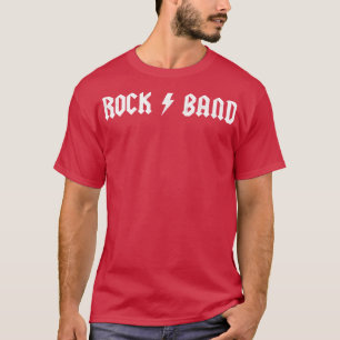 T-shirt Rock Band