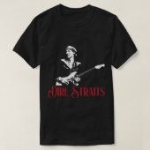 T-shirt Rock band Dire Straits (Design devant)