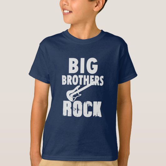 T-shirt Rock Big Brothers (Devant)